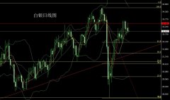 董镇元：反弹无力中阴线 金银逢高做空